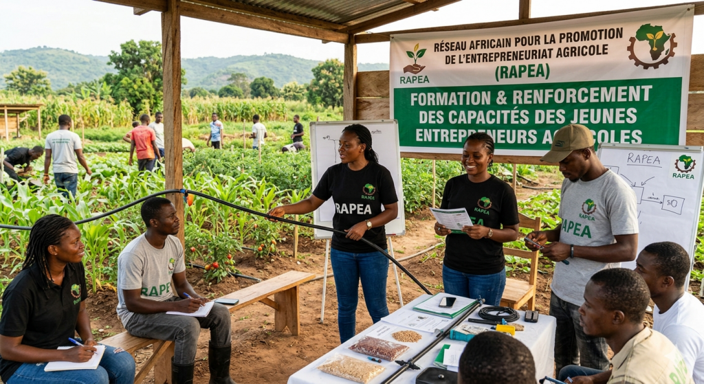 Formation & renforcement des capacités en agriculture
